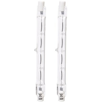 SET 2x Hochleistungslampe J118 R7s/120W/230V 2900K - Aigostar