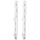 SET 2x Hochleistungslampe J118 R7s/120W/230V 2900K - Aigostar