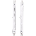 SET 2x Hochleistungslampe J118 R7s/160W/230V 2900K - Aigostar