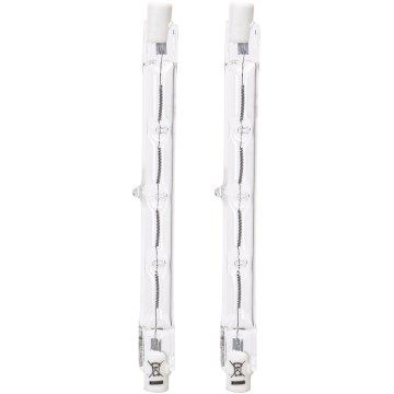 SET 2x Hochleistungslampe J118 R7s/160W/230V 2900K - Aigostar
