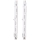 SET 2x Hochleistungslampe J118 R7s/160W/230V 2900K - Aigostar