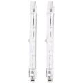 SET 2x Hochleistungslampe J118 R7s/230W/230V 2900K - Aigostar