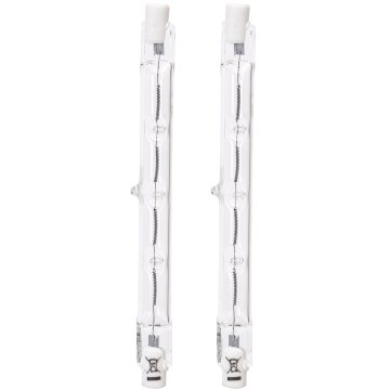 SET 2x Hochleistungslampe J118 R7s/230W/230V 2900K - Aigostar