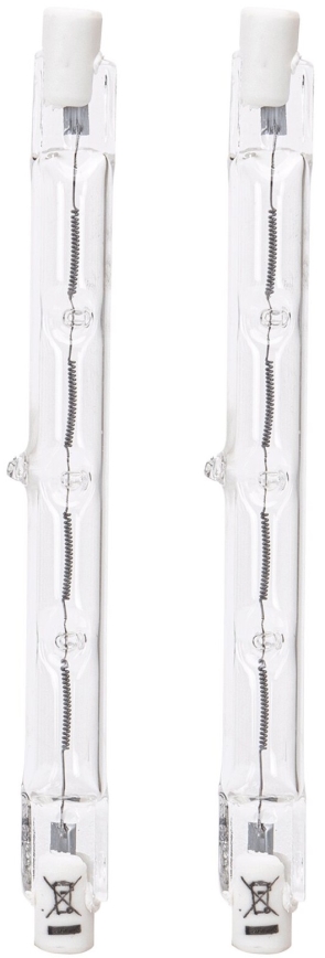 SET 2x Hochleistungslampe J118 R7s/230W/230V 2900K - Aigostar