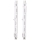 SET 2x Hochleistungslampe J118 R7s/230W/230V 2900K - Aigostar