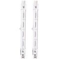 SET 2x Hochleistungslampe J118 R7s/400W/230V 2900K - Aigostar