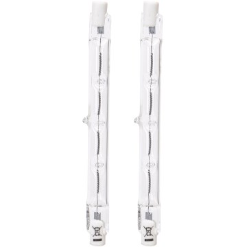 SET 2x Hochleistungslampe J118 R7s/400W/230V 2900K - Aigostar