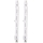 SET 2x Hochleistungslampe J118 R7s/400W/230V 2900K - Aigostar