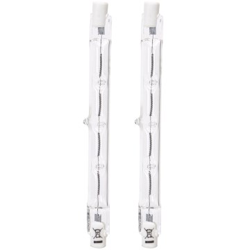 SET 2x Hochleistungslampe J118 R7s/80W/230V 2900K - Aigostar