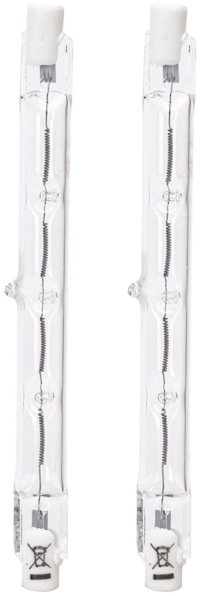 SET 2x Hochleistungslampe J118 R7s/80W/230V 2900K - Aigostar