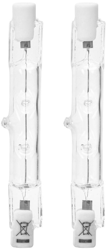 SET 2x Hochleistungslampe J78 R7s/120W/230V 2900K - Aigostar