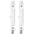 SET 2x Hochleistungslampe J78 R7s/80W/230V 2900K - Aigostar