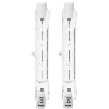 SET 2x Hochleistungslampe J78 R7s/80W/230V 2900K - Aigostar