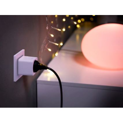 SET 2x Intelligente Steckdose Philips Hue Smart-Stecker