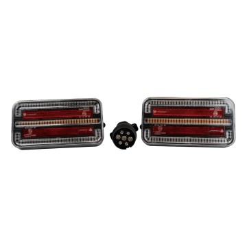 SET 2x Kabelloses LED-Autolicht LED/12-24V Wi-Fi IP67