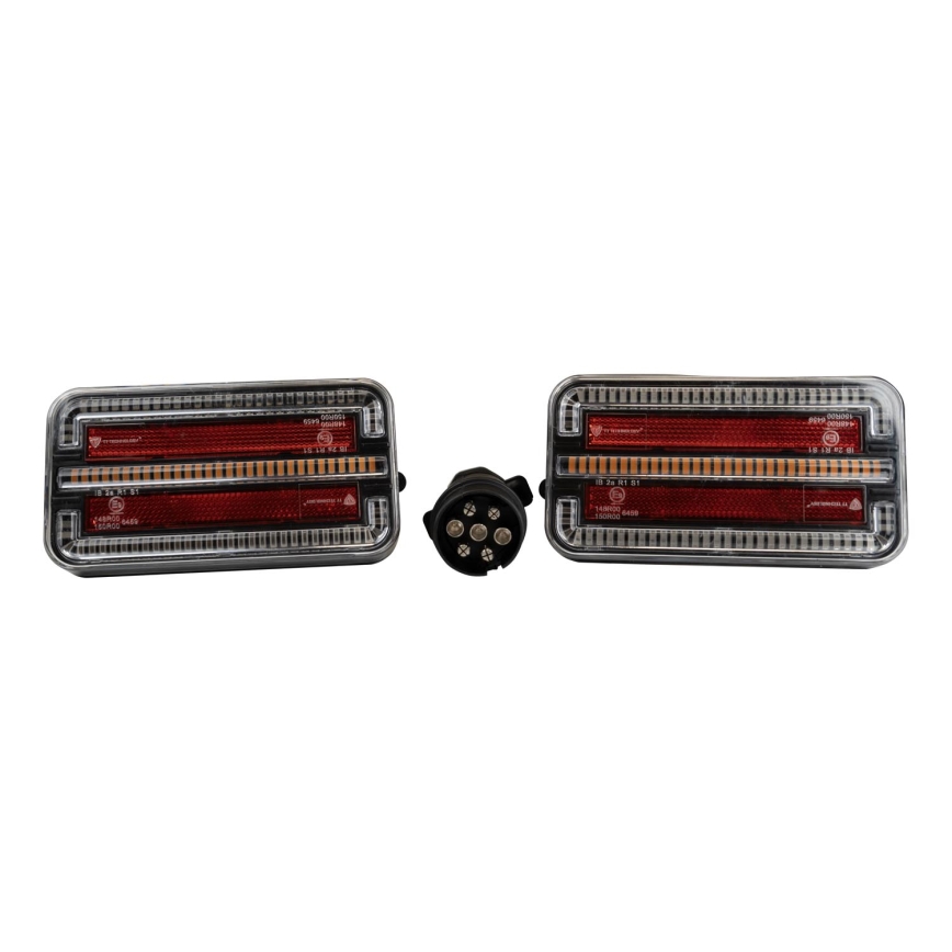 SET 2x Kabelloses LED-Autolicht LED/12-24V Wi-Fi IP67