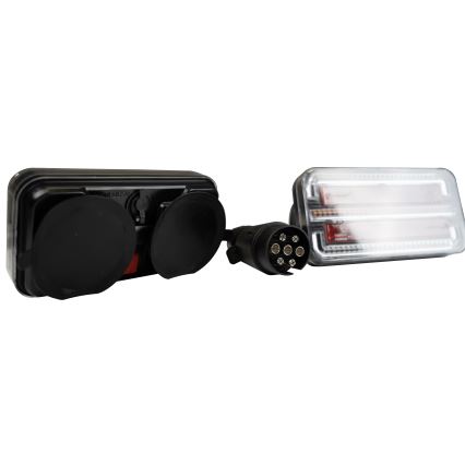 SET 2x Kabelloses LED-Autolicht LED/12-24V Wi-Fi IP67