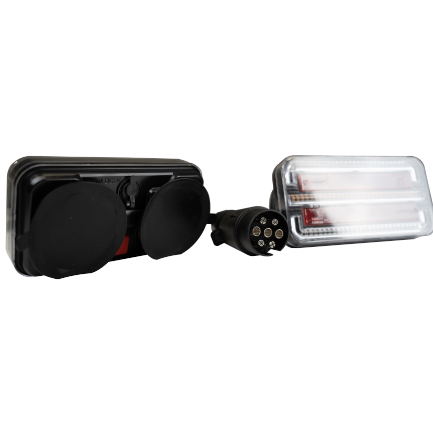 SET 2x Kabelloses LED-Autolicht LED/12-24V Wi-Fi IP67