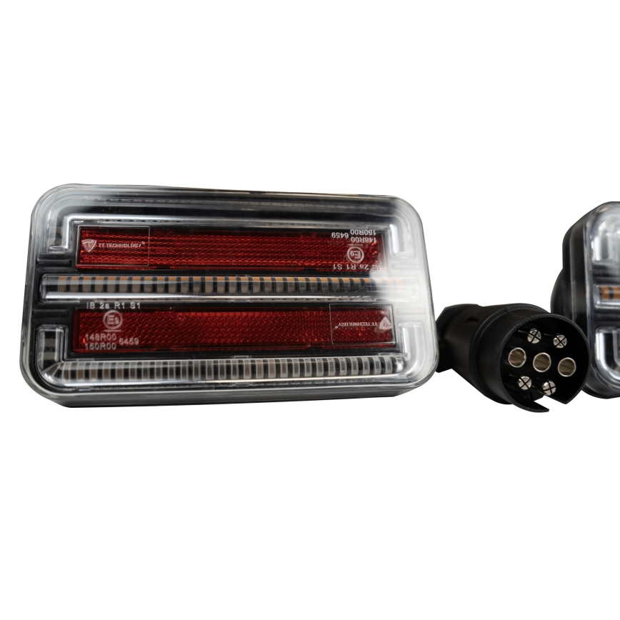 SET 2x Kabelloses LED-Autolicht LED/12-24V Wi-Fi IP67