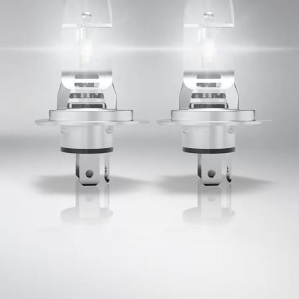 SET 2x LED-Autobirnen NIGHT BREAKER SPEED H4 P43T/14W/12V 6000K - Osram