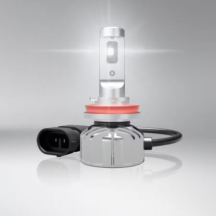 Set 2x LED-Autolampe NIGHT BREAKER SMART H8 PGJ19-1/7W/12V 6000K - Osram