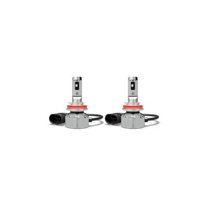 Set 2x LED-Autolampe NIGHT BREAKER SMART H8 PGJ19-1/7W/12V 6000K - Osram