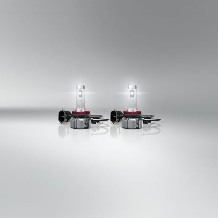 Set 2x LED-Autolampen NIGHT BREAKER SMART H11 PGJ19-2/14W/12V 6000K - Osram