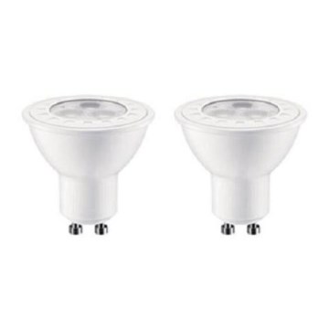 SET 2x LED Birne PAR16 GU10/4,7W/230V 2700K - Attralux