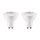 SET 2x LED Birne PAR16 GU10/4,7W/230V 2700K - Attralux