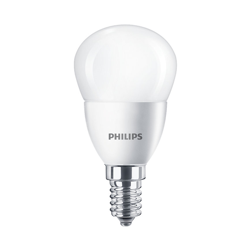SET 2x LED Birne Philips P45 E14/5,5W/230V 4000K