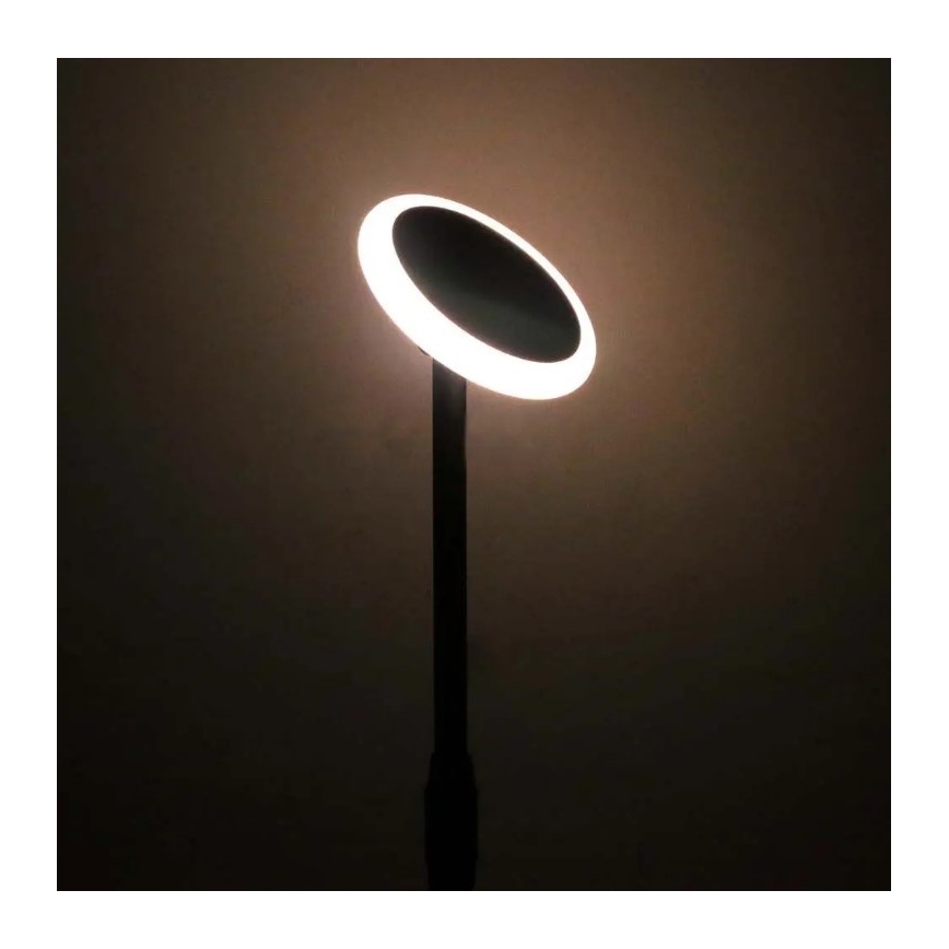 SET 2x LED Einstellbare Solarleuchte GARDEN LED/3W/5V 42-80 cm 4000K IP65