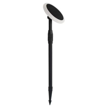 SET 2x LED Einstellbare Solarleuchte GARDEN LED/3W/5V 42-80 cm 4000K IP65