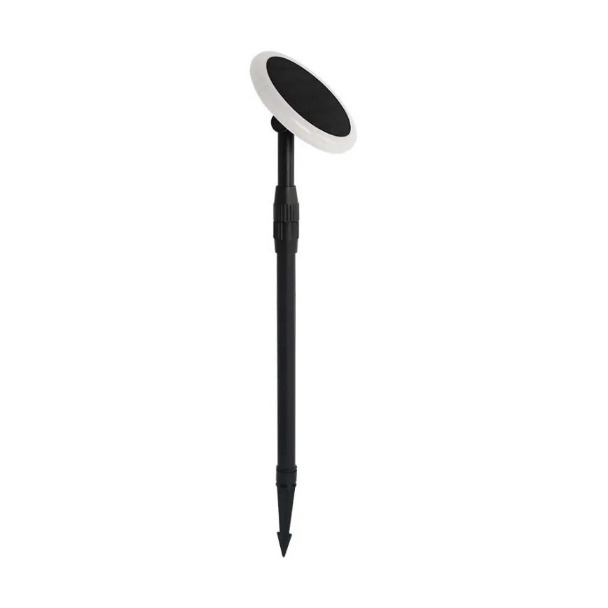 SET 2x LED Einstellbare Solarleuchte GARDEN LED/3W/5V 42-80 cm 4000K IP65