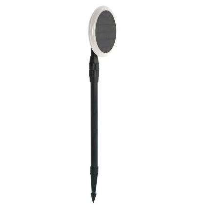SET 2x LED Einstellbare Solarleuchte GARDEN LED/3W/5V 42-80 cm 4000K IP65