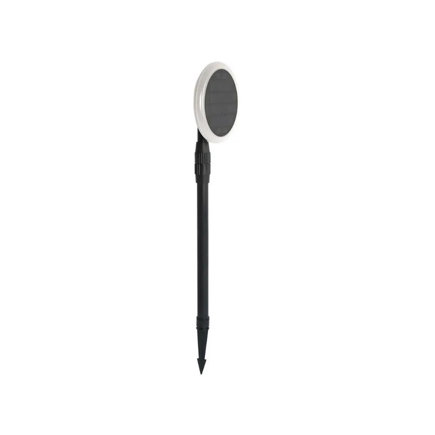 SET 2x LED Einstellbare Solarleuchte GARDEN LED/3W/5V 42-80 cm 4000K IP65