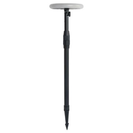 SET 2x LED Einstellbare Solarleuchte GARDEN LED/3W/5V 42-80 cm 4000K IP65