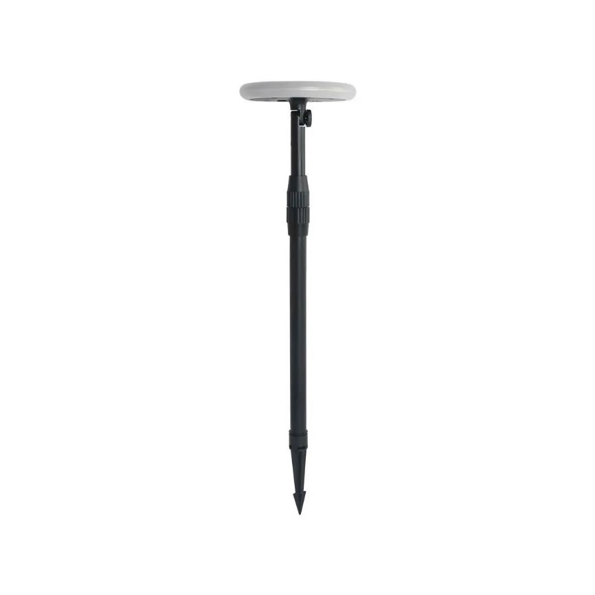 SET 2x LED Einstellbare Solarleuchte GARDEN LED/3W/5V 42-80 cm 4000K IP65
