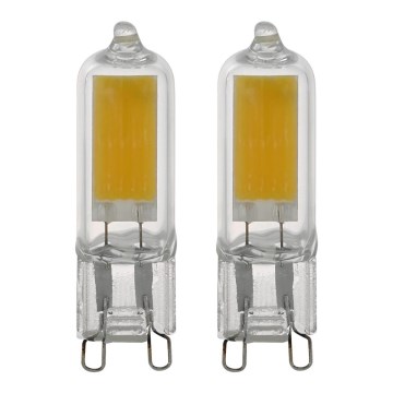 SET 2x LED Glühbirne G9/2W/230V 4000K - Eglo 11677