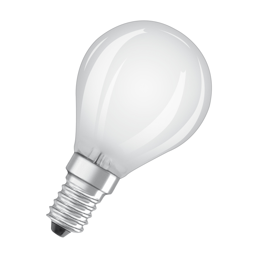 SET 2x LED-Glühbirne P45 E14/2,5W/230V 2700K - Osram