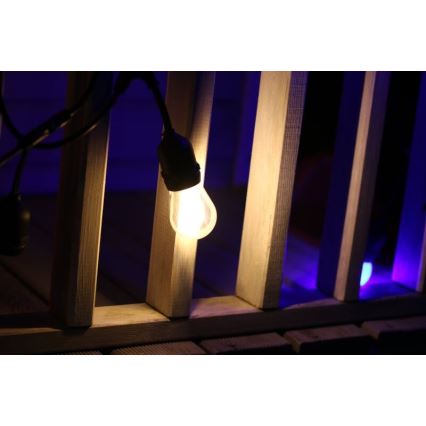 SET 2x LED-Glühbirne PARTY E27/0,5W/36V
