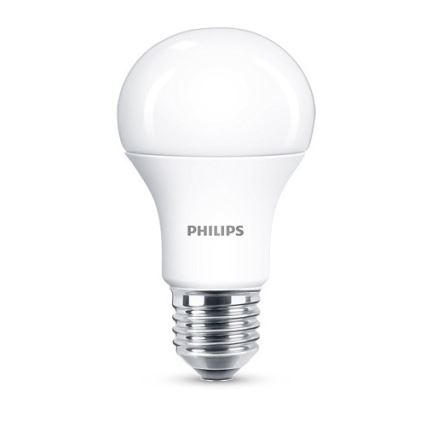 SET 2x LED Glühbirne Philips A60 E27/13W/230V 2700K