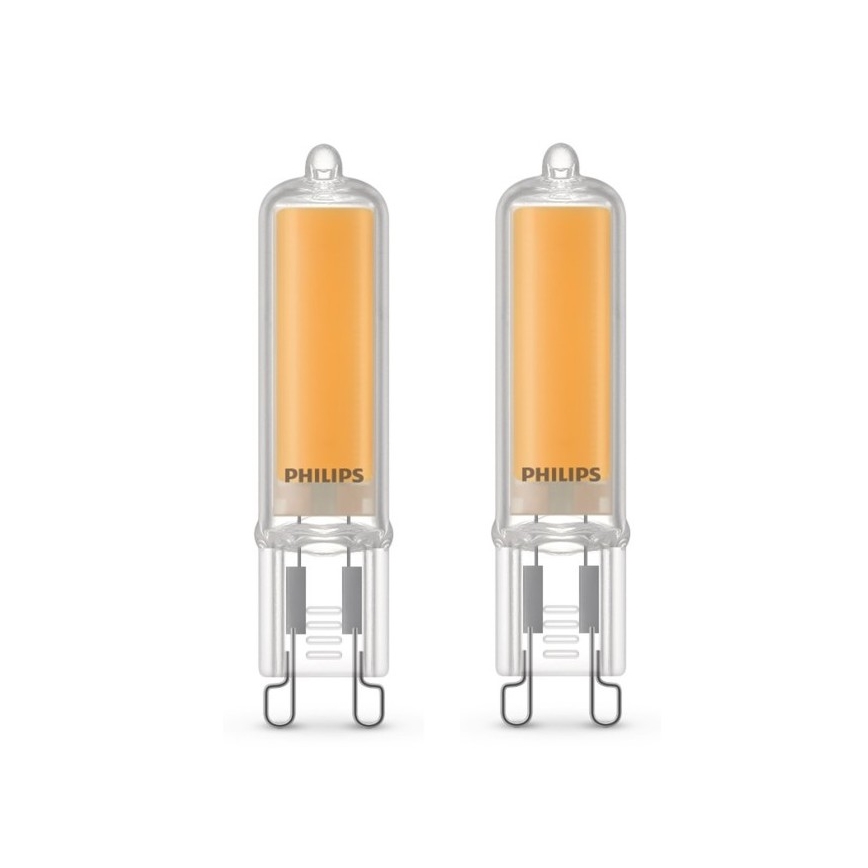 SET 2x LED Glühbirne Philips G9/3,5W/230V 2700K