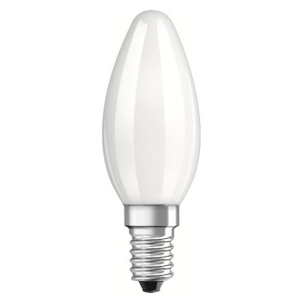 SET 2x LED Glühbirne STAR B40 E14/4W/230V 2700K - Osram