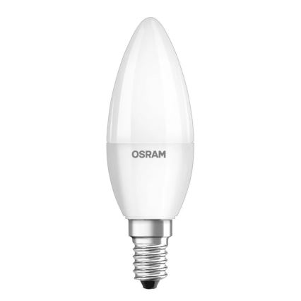 SET 2x LED-Glühlampe B38 E14/4,9W/230V 3000K - Osram