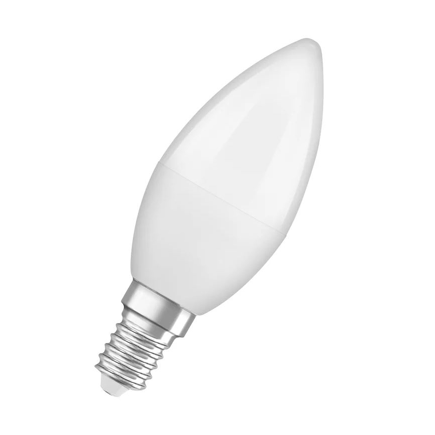 SET 2x LED-Glühlampe B38 E14/4,9W/230V 3000K - Osram