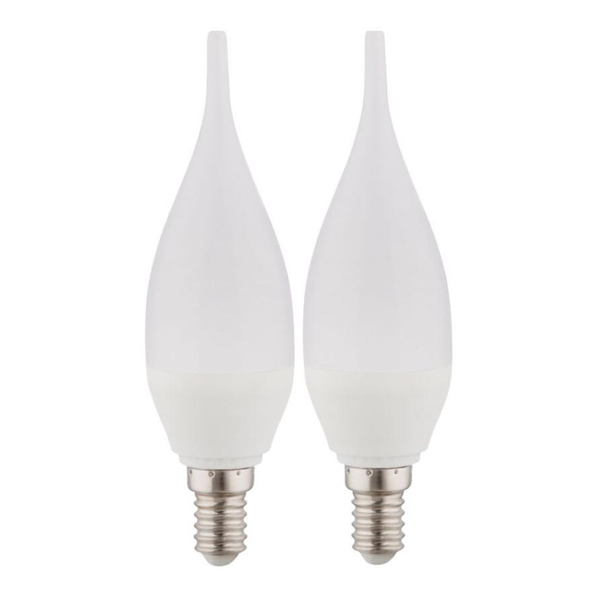 SET 2x LED-Glühlampe E14/3W/230V 3000K - Globo