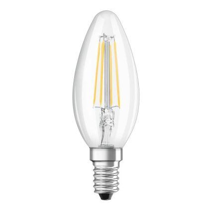 SET 2x LED-Glühlampe FILAMENT B35 E14/4W/230V 4000K - Osram