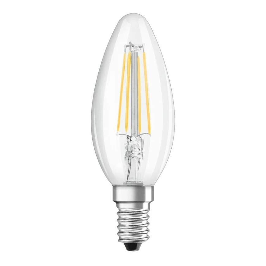 SET 2x LED-Glühlampe FILAMENT B35 E14/4W/230V 4000K - Osram