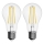SET 2x LED-Lampe FILAMENT A60 E27/5,9W/230V 2700K