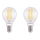 SET 2x LED-Lampe VINTAGE E14/4W/230V 2700K - Globo 10589-2K